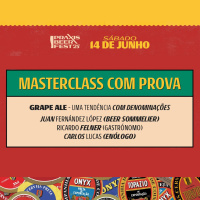 Cerveja com uva e terroir, o futuro da cerveja artesanal? | Praxis Beer Fest