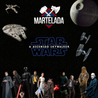 Martelada 23 - Expectativas para Star Wars IX e o Bolão da Morte