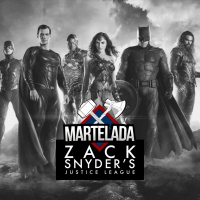 Martelada 32 - Nossas expectativas para o Snyder Cut e bolão Darkseid