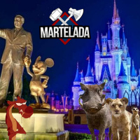 Martelada 13 - Disney: Animações, filmes live-actions e PARQUES!