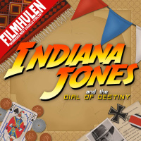 199 - Indiana Jones and the Dial of Destiny (LIVE-PODCAST hos NORDISK FILM BIOGRAFER)