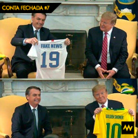 Conta Fechada #7 - Massacres e Tour Bolsonaro nos States 2019