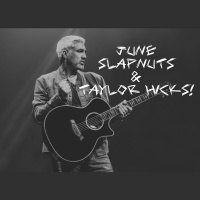 June Slapnuts with a very special guest!