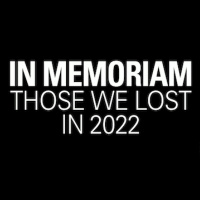 2022 In Memoriam
