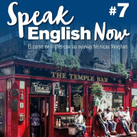 Speak English Now by Vaughan Libro 7