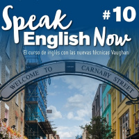 Speak English Now by Vaughan Libro 10