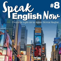 Speak English Now by Vaughan Libro 8