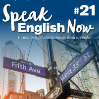 Speak English Now by Vaughan Libro 21