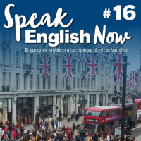 Speak English Now By Vaughan Libro 16