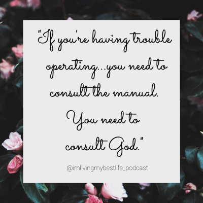 Im Living My Best Life. Are You?