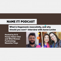 NAME IT! Podcast: What is Hegemonic Masculinity, and why should you care?