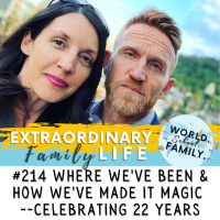 #214 Where Weve Been and How Weve Made it Extra Special -- Celebrating 22 Years of Marriage