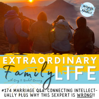 #174 Marriage QampA: Intellectual Conversations, Over-Helping, amp Why This Famous Sexpert is WRONG