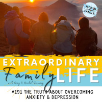 #191 The Truth (amp Myths) About Overcoming Anxiety amp Depression