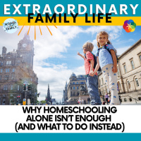 Why Homeschooling Alone Isn’t Enough (And What To Do Instead)