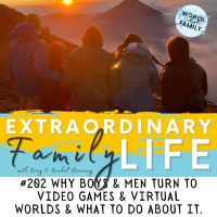 #202 Video Games amp Virtual Worlds -- How to Get Our Sons amp Husbands Back