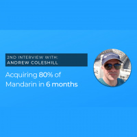 Andrew Coleshill Interview No. 2 – Acquiring 80% of Mandarin in 6 months