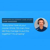 Yann’s 4th Language is Mandarin, How Is It Learning the MB Way?