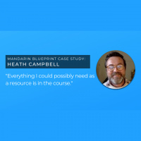 Heath’s Found His “Language Kit” at Mandarin Blueprint