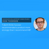 【CASE STUDY】Dom Loves Recommending MB