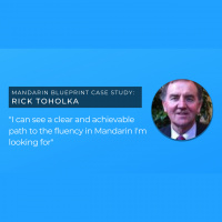 【Case Study】Rick’s Mandarin Success