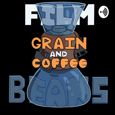 Film Grain And Coffee Beans