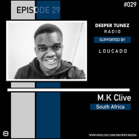 Guest Mix #029 Mixed By M.K Clive