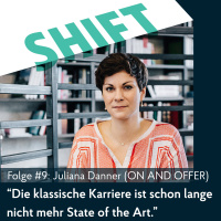 #9 | Wie sinnvoll ist der klassische Karriereweg, Juliana Danner?
