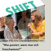 Was passiert, wenn man sich freischwimmt, Julia Cramer  Andrea Foth?