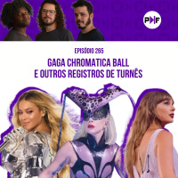PF - Gaga Chromatica Ball e outros registros de turnês (no cinema, nos streamings ou em DVD)