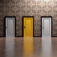 One Path - Two Ditches