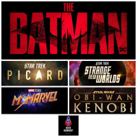 Episode 61 - 03/30/22 - The Batman Review, Obi Wan Kenobi Trailer, Star Trek Picard through Ep 4, Ms. Marvel Trailer