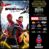 Episode 56 - 11/16/21 - Spider-Man No Way Home Trailer, Eternals Review, Boba Fett Trailer, Obi Wan Kenobi sizzle reel, Disney+ Day
