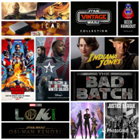 Episode 48 - 04/13/21 - Star Wars, Marvel, Star Trek, DC, Indiana Jones news and Review of Falcon and Winter Soldier Ep. 1-4