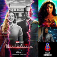 Episode 45 - 01/27/20 - What weve been up to, WandaVision, Star Trek Discovery, Wonder Woman 1984, Harry Potter