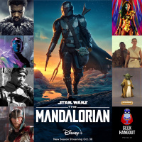 Episode 38 - 09/16/20 - Mandalorian Season 2 Trailer review, Chadwick Boseman, Marvel MCU News, Wonder Women 1984 Delayed Again