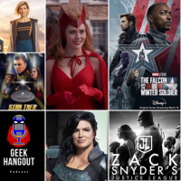 Episode 46 - 02/17/21 - Wandavision and Marvel News, Star Wars News, Zack Snyder Justice League, Doctor Who and Star Trek rumors