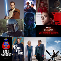 Episode 29 - 02/08/20 - Superbowl trailers, Obi Wan series drama, Sam Raimi in for Doctor Strange, Doctor Who