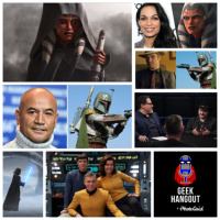 Episode 34 - 05/20/20 - Star Wars The Clone Wars Finale, The Mandalorian, Star Trek: Strange New World series