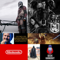 Episode 35 - 06/10/20 - What we have been doing, Star Wars rumors, The Mandalorian, The Snyder Cut, Doctor Who News