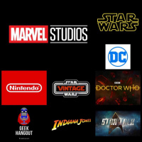Episode 55 - 10/20/21 - Catch up Episode! We cover all the news from Marvel, Star Wars, Star Trek, Doctor Who, DC, and Indiana Jones 