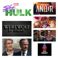 Episode 69 - 10/18/22 - She Hulk, Werewolf By Night Reviews, Andor midseason review, Super Mario Bros Trailer, Black Adam