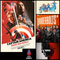 Episode 88 - 02/18/25 - Captain America Brave New World