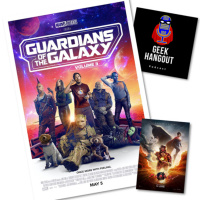 Episode 77 - 05/10/23 - Guardians of the Galaxy 3 Review