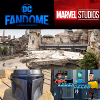 Episode 37 - 08/25/20 - Star Wars Galaxys Edge, DC Fandome, Marvel MCU, and Star Trek Lower Decks 