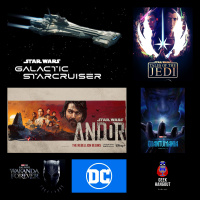Episode 70 - 11/02/22 - Marks Galactic Starcruiser Trip, Andor through Ep. 8, Quantumania, Black Panther Trailers, DC Movie Universe Shake Up