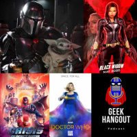 Episode 24 - 12/07/19 - The Mandalorian Ep.4, Black Widow Trailer, Doctor Who premiere Date, The Arrowverse on CW, and The Watchman