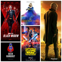 Episode 31 - 03/12/20 - Star Trek Picard Review, Star Was: Clone Wars Season 7, Black Widow Trailer, Doctor Who Series 12 Finale
