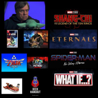 Episode 54 - 09/01/21 - The Eternals and Spiderman: No Way Home Trailers, What If, The Mandalorian, Lego Star Wars The Skywalker Saga
