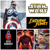 Episode 49 - 04/29/21 - Star Wars May the 4th News, Indiana Jones 5 Casting, Shang Chi Trailer, Falcon and Winter Soldier Finale